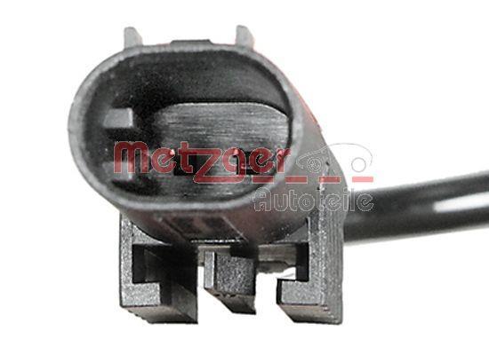 Sensor ABS METZGER 0900986